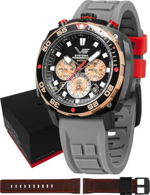Zdjęcie produktu dla Zegarek  Vostok Europe VK67-650E721S szary