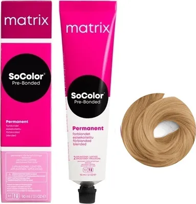 Produktbild von Matrix Socolor Beauty Hair Color Light Blonde Gold 90ml