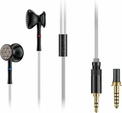 Produktbild von FiiO FF3 Black In-Ear-Kopfhörer