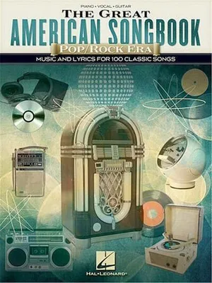 Produktbild von The Great American Songbook - Pop/Rock Era: Music and Lyrics for 100 Classic Songs - Vocal Guitar