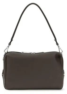 Image de Fendi sac porté épaule en cuir de veau marron 7VA672ASIH_F0H3A