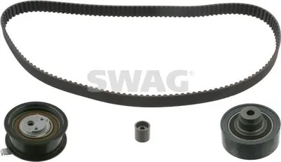 Produktbild von SWAG 30 93 0781 Zahnriemensatz für VW Golf IV Schrägheck (1J1) 141-Zähne