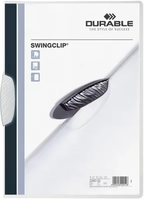 Produktbild von Durable Swingclip, Weiß, Polypropylene, A4