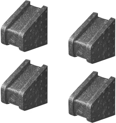 Immagine prodotto di Distanziatori per copertura superiore roulotte e camper - set da 4 pezzi