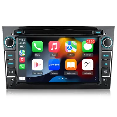 Immagine prodotto di Dispositivi di navigazione integrati WIFI Android13 autoradio GPS NAVI BT Per Opel Astra H Corsa C / Vectra C 2+64G DAB Carplay 4Kern