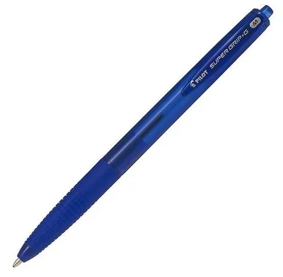 Produktbild von Druckkugelschreiber Super Grip G - XB 0,6 mm blau. Packung mit 12 Stück
