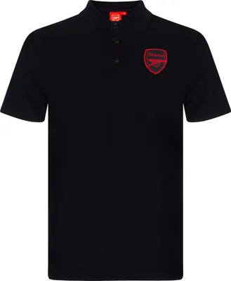 Immagine prodotto di Arsenal FC - Polo da uomo GF187 (XXL) (Nero)
