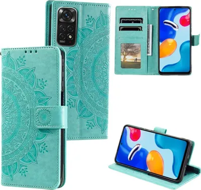 Obrázek produktu pro Kryt pouzdra pro mobilní telefon Xiaomi Redmi Note 11/11S 4G/Poco M4 Pro Flipové pouzdro Mandala Cover
