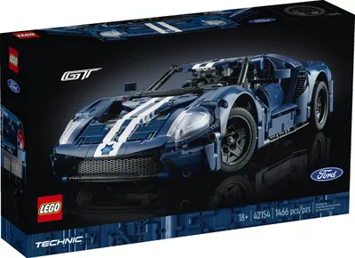 Produktbild von LEGO® Technic 42154 2022 Ford GT