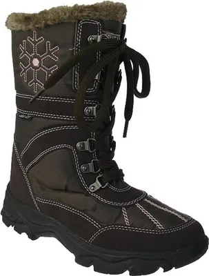 Produktbild von INDIGO kuschelige Stiefel mit Slam-Tex braun EUR 32