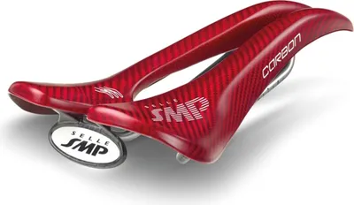 Image de SMP Sattel Selle Carbon rot, Unisex, 263x129mm