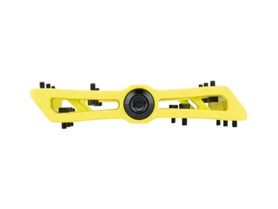 Zdjęcie produktu dla Pedały platformowe BRAVE "Dirt 2" SB-packed, nylon limegreen