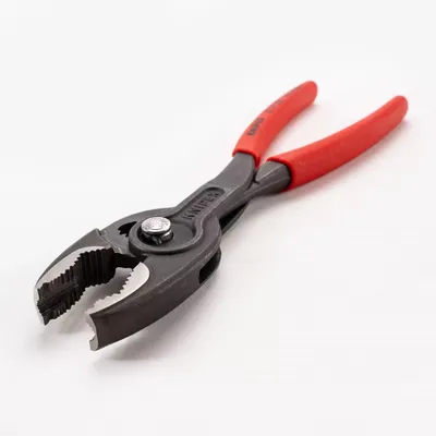 KNIPEX Doppelzangenzange 200 mm Kunststoffgriff Modell 82-01-200