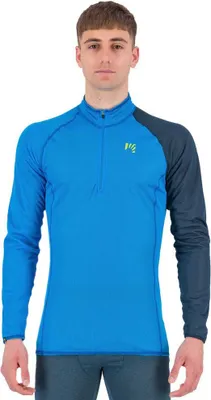 Immagine prodotto di Karpos Dinamico Octa Langarm-baselayer Blau L Mann Blau L