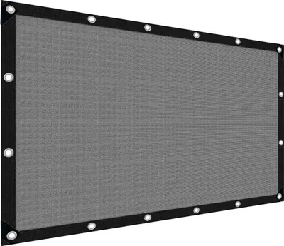 Immagine prodotto di Telo ombreggiante con protezione UV all'85% - Rete ombreggiante - Impermeabile - Facile da installare - Ideale per giardino/campeggio - Materiale traspirante - Telo per ombra