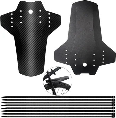 Productafbeelding van Spatborden MTB - Set van 2 - Verstelbaar - 26 inch