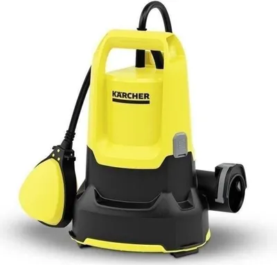 Obrázek produktu pro Ponorné čerpadlo Kärcher SP 9.000 Flat, na čistou vodu, robustní provedení, snadné ovládání, s plochým sáním