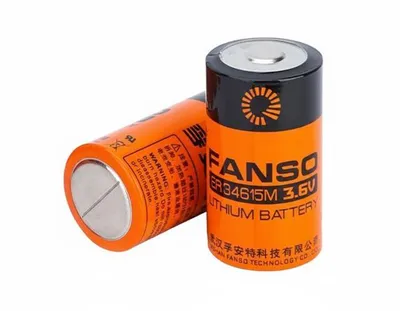 Produktbild von Fanso HPSP ER34615M Mono D Spiral 13Ah 3,6V LTC Batterie Zelle Lithium