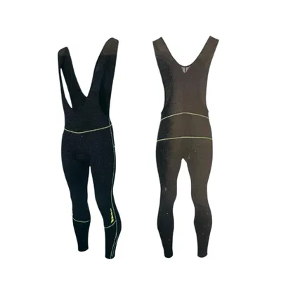 Produktbild von crivit Herren Fahrrad-Jumper, mit Sitzpolster, reflektierende Elemente, Größe M (48/50)