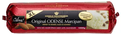 Produktbild von Original Odense Ren Raa Marcipan 1000g - Marzipanrohmasse mit 63% Mandeln