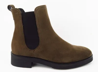 Produktbild von Paul Green Soft Nubuk earth Chelsea Boot Braun : 37