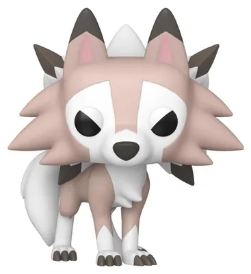 Produktbild von Funko Pokémon Lycanroc Figur Rosa Kinder Rosa One Size