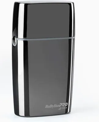 Produktbild von BaByliss FoilFX02, Folienschaber, Silber, Metall, Titan, Tasten, Wechselstrom/Batterie, 180 min