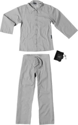 Image de Pyjama de voyage Cocoon Tree Insect Shield, gris, taille XL pour femme