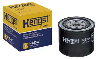 Image de HENGST FILTER Filtre à huile Article : H483W