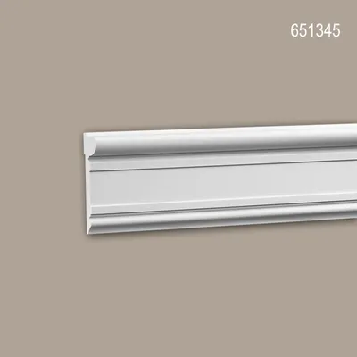 Produktbild von Profhome 651345 Wandleiste Friesleiste Zierleiste Wandleiste 2 m