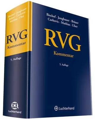 Produktbild von RVG Kommentar