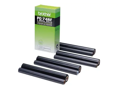Obrázok produktu pre Brother PC74RF Original Brother Thermo-Transfer-Rolle (27723,PC-74RF)