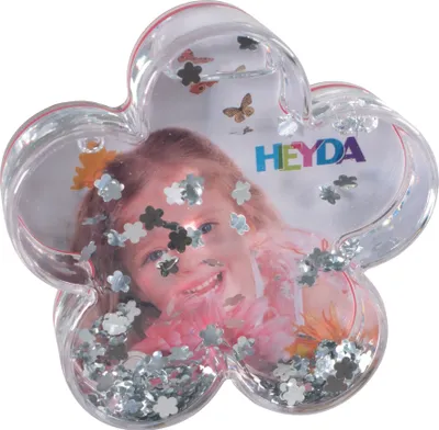 Immagine prodotto di 10XHeyda 204888405 Schneek.Glitzerblume