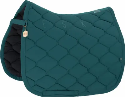 Produktbild von Eskadron HERITAGE Schabracke " PRO SOFT " Form - Dressur Farbe - vintage green