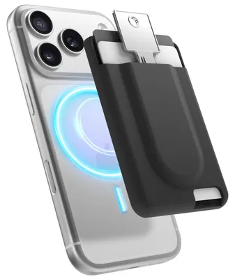 Zdjęcie produktu dla elago Magnetyczny Portfel na Karty MagSafe silikonowy