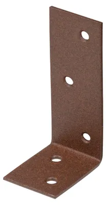 Immagine prodotto di Alberts 300920: Angolo di supporto DURAVIS®, asimmetrico, con finitura duplex color bronzo