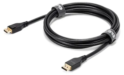 Obrázek produktu pro CLUB3D CAC-1093, 3 m, DisplayPort, DisplayPort, Samec, Samec, 7680 x 4320 px