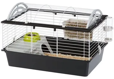 Produktbild von Ferplast Meerschweinchenkäfig Casita 80 78 x 48 x 50 cm 57065070