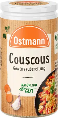 Produktbild von Ostmann Couscous Gewürzzubereitung leicht orientalisches Aroma 50g