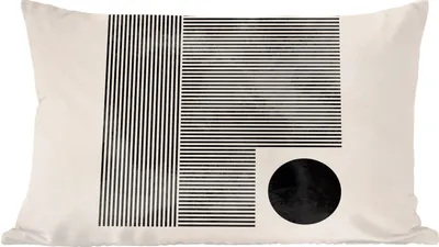 Produktbild von MuchoWow® Zierkissen Sofakissen Wohnzimmer Dekokissen 50x30 cm Quadratisch - Minimalismus - Abstrakt - Wohnzimmerdekoration - Polster mit Photo