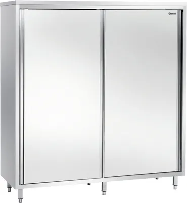 Produktbild von Bartscher Hochschrank 600, B1400, 2ST, CNS