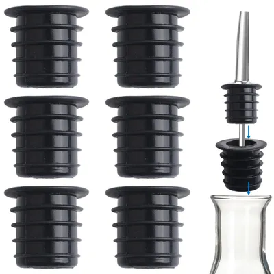 Imagen del producto de Set de 6 dispensadores de bebida para botellas grandes