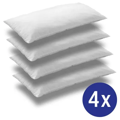 Produktbild von 4 x CloudComfort Basic Mikrofaser Kopfkissen 40 x 80 cm