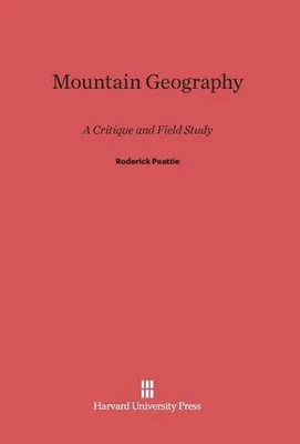 Produktbild von Mountain Geography