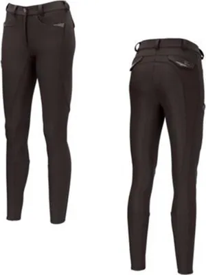 Produktbild von Pikeur Damenreithose " PK_LAURE " mit Grip - Ganzbesatz, Tech-Jersey Größe - 34 Farbe - fossil