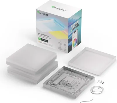 Produktbild von Nanoleaf NF083K02-3SL intelligente Beleuchtung Intelligente Deckenleuchte Wi-Fi