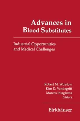 Produktbild von Advances in Blood Substitutes