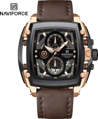 Obrázek produktu pro Hodinky NAVIFORCE TU-38601 - Hnědá/Černá KP38601