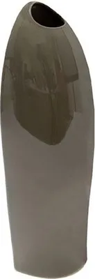 Obrázek produktu pro Váza keramická 26cm KERA šedohnědá