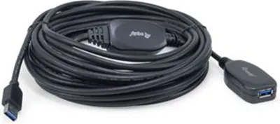 Produktbild von Equip 133347 USB Kabel USB 3.2 Gen 1 (3.1 Gen 1) 10 m USB A 5 Gbit/s Schwarz